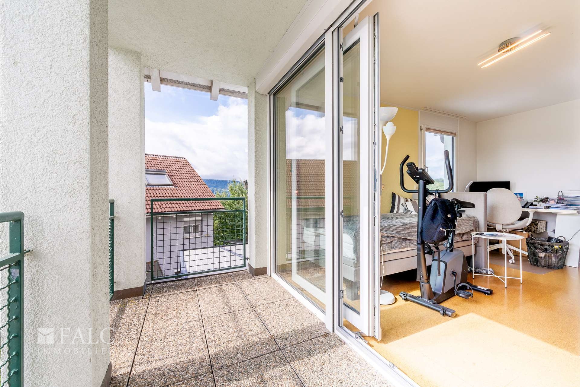 Zimmer 42 mit Balkon